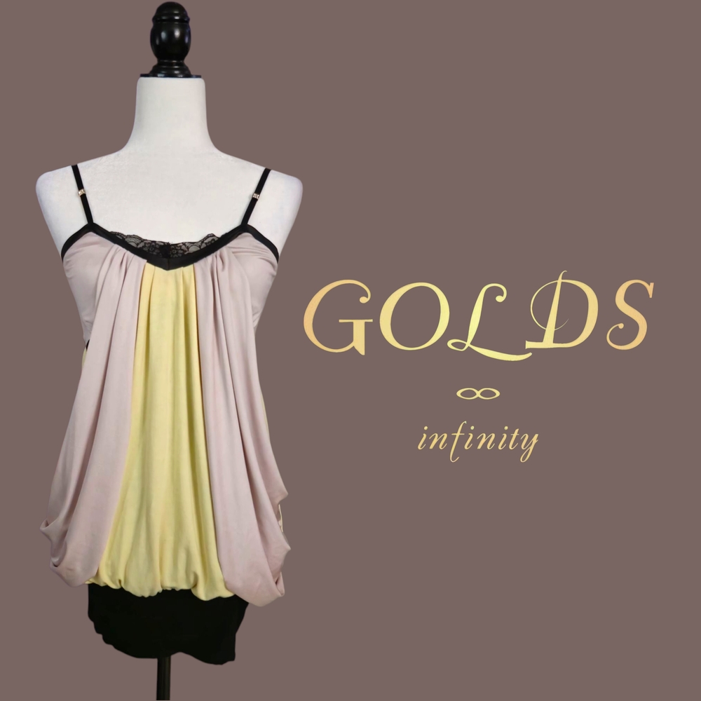 Golds Infinity Gyaru Pastel Colored One-piece One-size Japan
